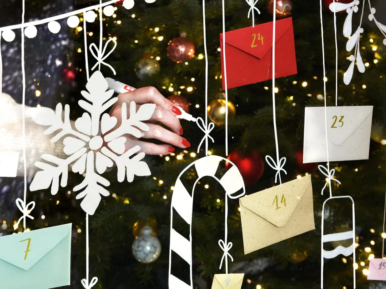 Window Color Vorlagen Weihnachten – Kreative Ideen zum Ausmalen, Dekorieren und Ausdrucken