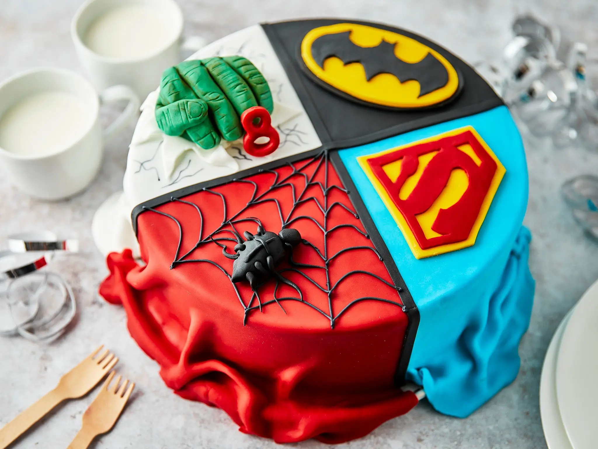 Spiderman Torte