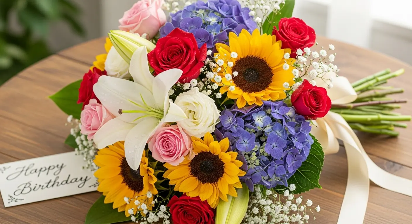Flower pictures: The most beautiful motifs for congratulations, birthdays and special moments