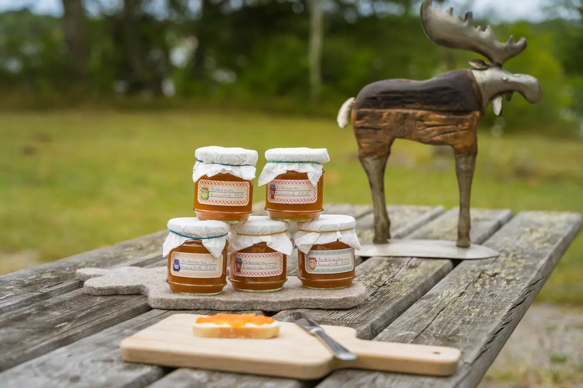 Moltebeermarmelade 2025