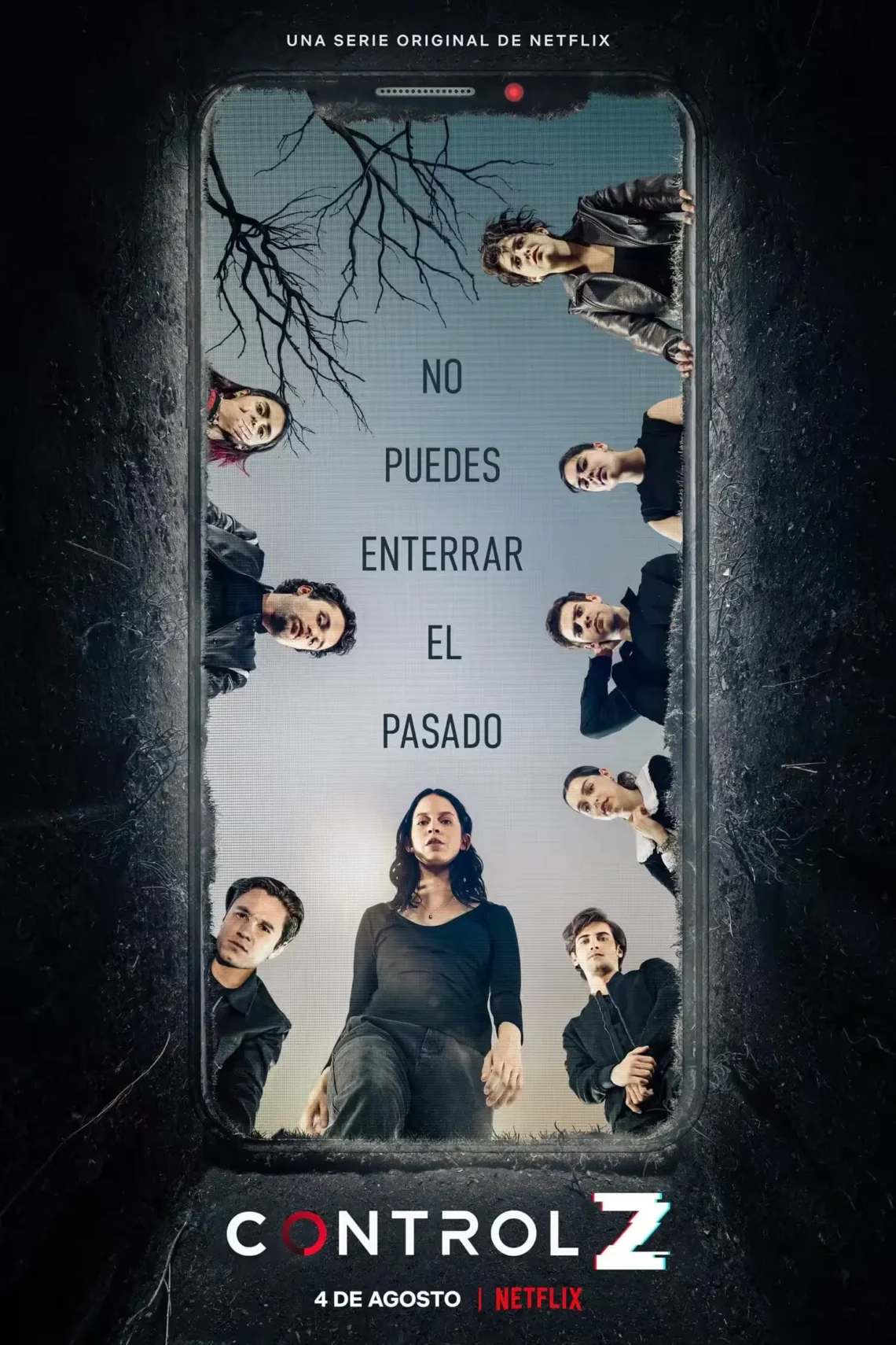 Control Z Bedeutung, Besetzung der Serie und was das Gegenteil von Control Z istl