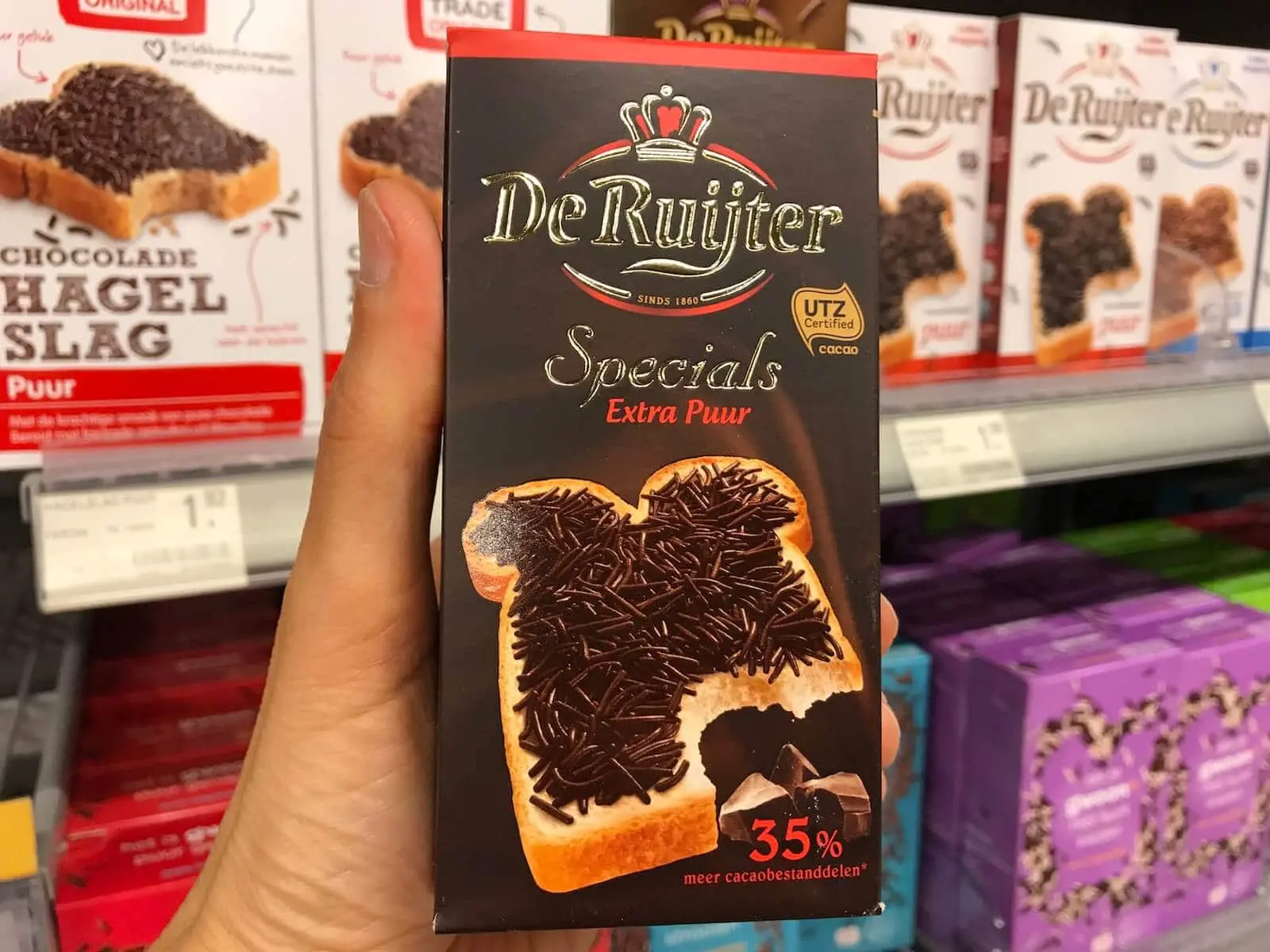 Hagelslag – Der niederländische Brotbelag mit Kultstatus