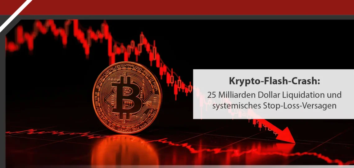 Krypto Absturz Heute Ursachen, Auswirkungen und was Anleger jetzt wirklich wissen müssen1