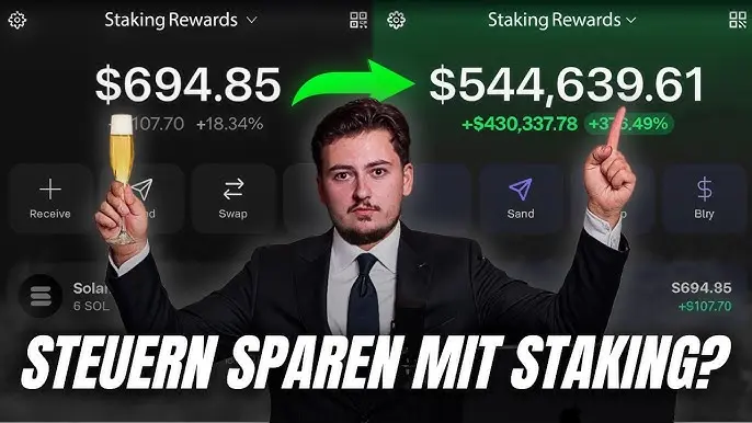 Krypto Staking Steuern 2025