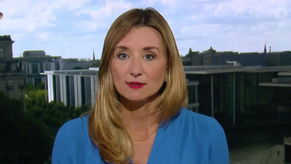 Sarah Frühauf 2025 Porträt einer politisch-analytischen Journalistin