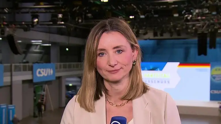 Sarah Frühauf 2025 Porträt einer politisch-analytischen Journalistin