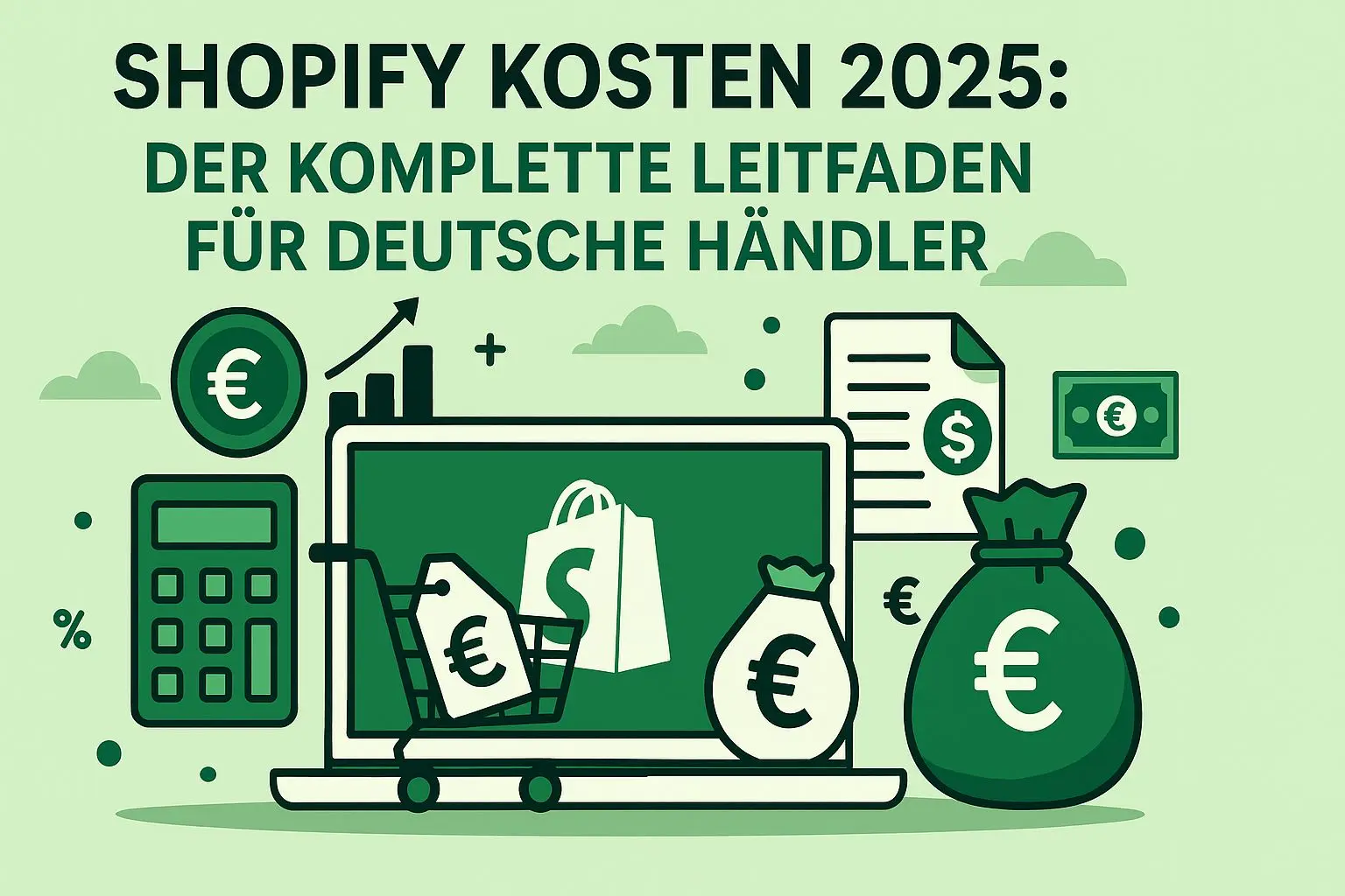 Shopify Kosten 2025 Was kostet Shopify wirklich und welches Paket lohnt sich für wen