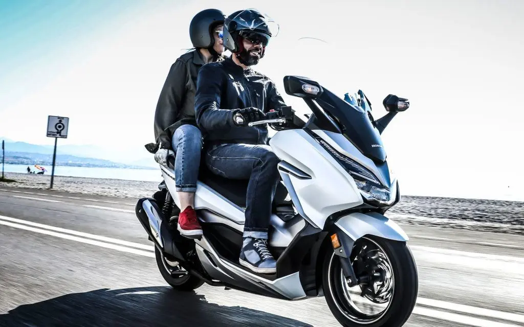 Scooter and Helmet 2025