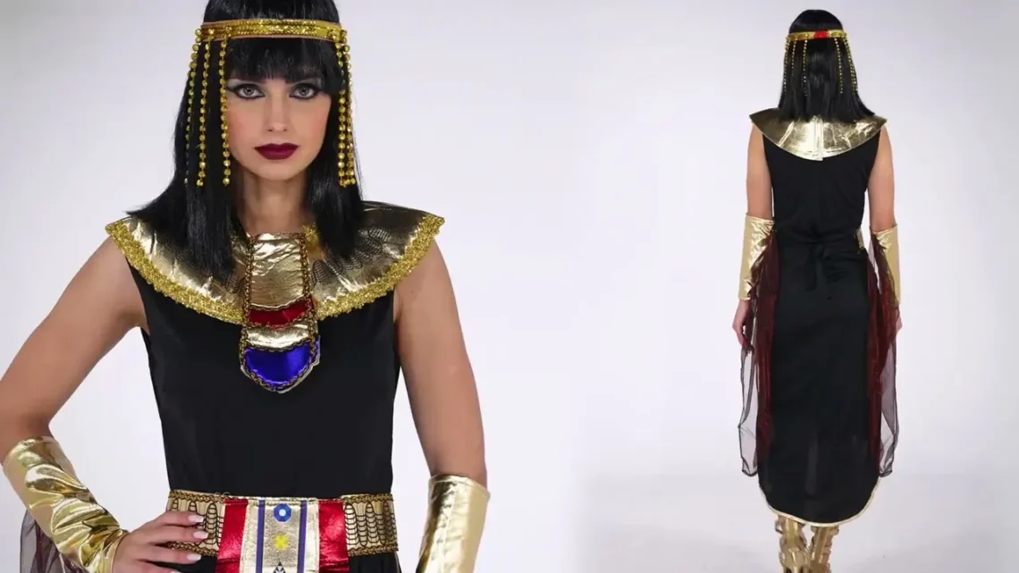 Cleopatra Kostüm – Der zeitlose Klassiker für Fasching, Halloween und Motto-Partys
