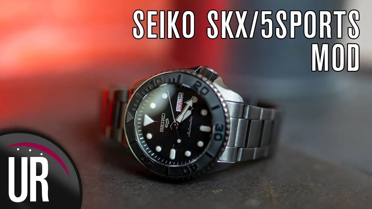 Seiko Modification Guide 2025 – Alles über Seiko-Uhren, Modding-Teile, SKX007-Umbauten und Seiko 5 Sports Individualisierung