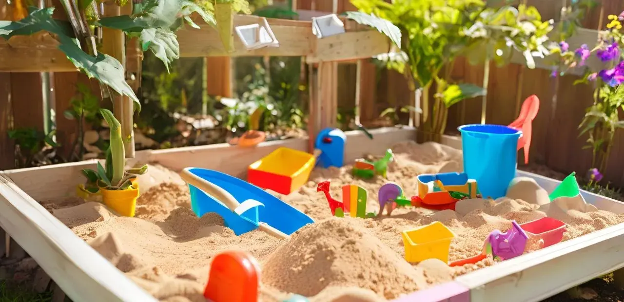 Sand Sandkasten 2025