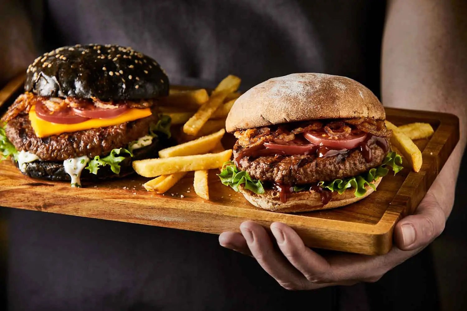 Der Black Angus Burger – Ein Hochgenuss für Fleischliebhaber