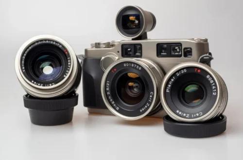 Contax G21 Die legendäre Messsucherkamera, die bis heute fasziniert
