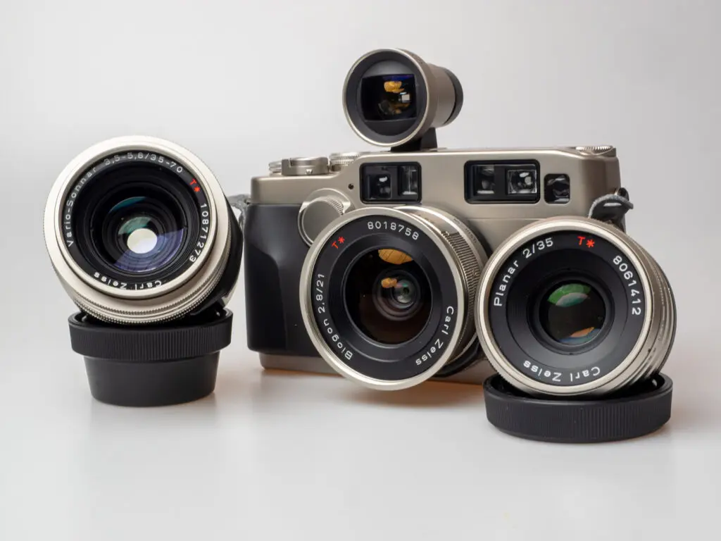 Contax G21 Die legendäre Messsucherkamera, die bis heute fasziniert