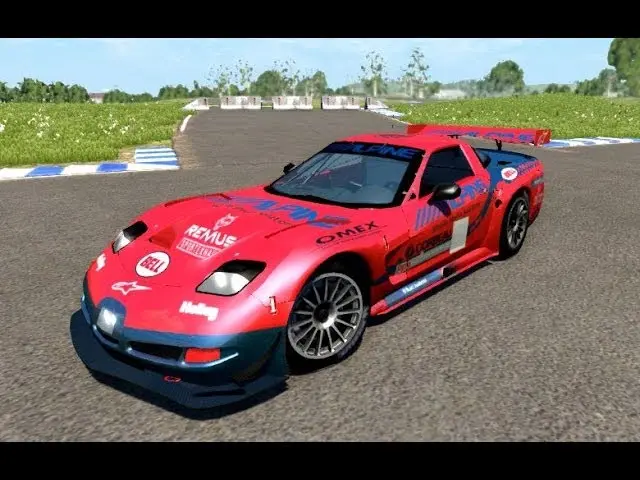 Corvette C5 BeamNG 2025 Realistische Mod-Analyse, Fahreigenschaften und Performance im Crash-Simulator1