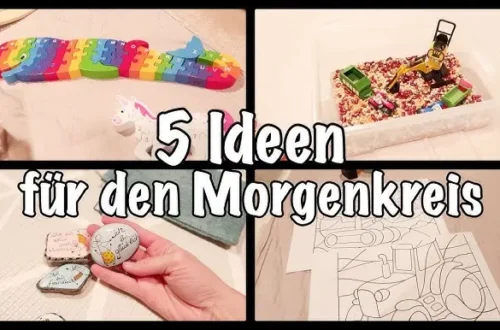Kreative Ideen für den Morgenkreis Inspirierende Impulse für Kita und Grundschule