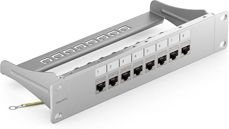 Patchpanel Cat 7 Alles, was Sie über moderne Netzwerkinfrastruktur wissen müssen