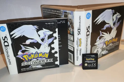 Pokemon Black Nintendo DS ROM 20251 Legale Wege, das Spiel heute noch zu spielen