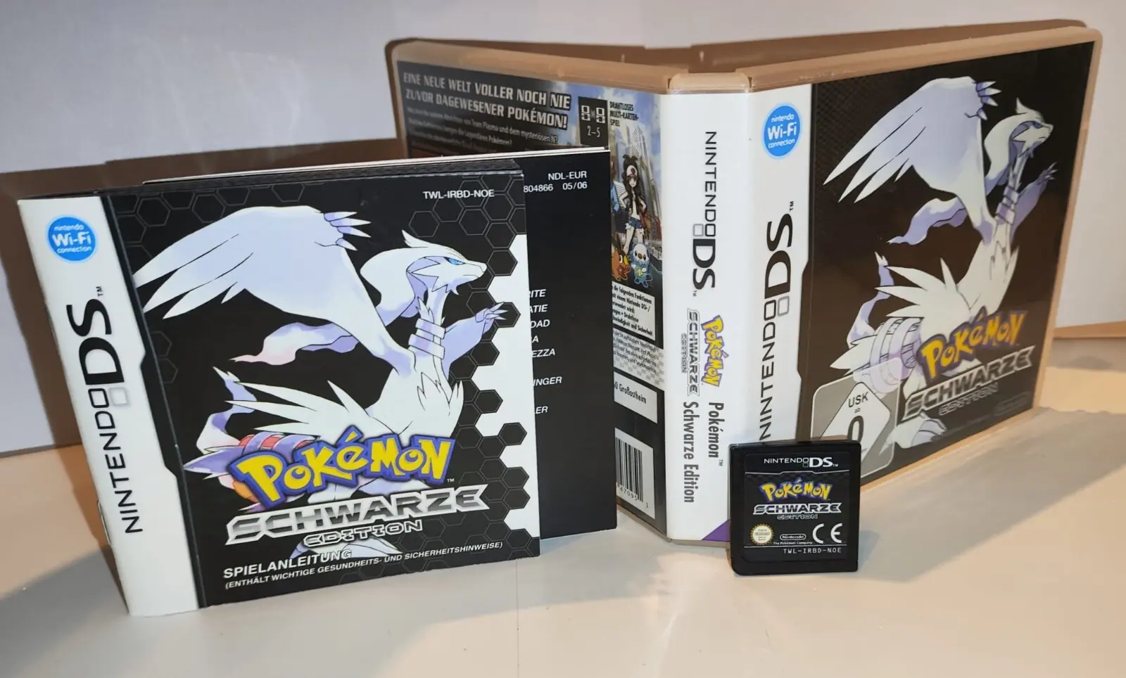 Pokemon Black Nintendo DS ROM 20251 Legale Wege, das Spiel heute noch zu spielen