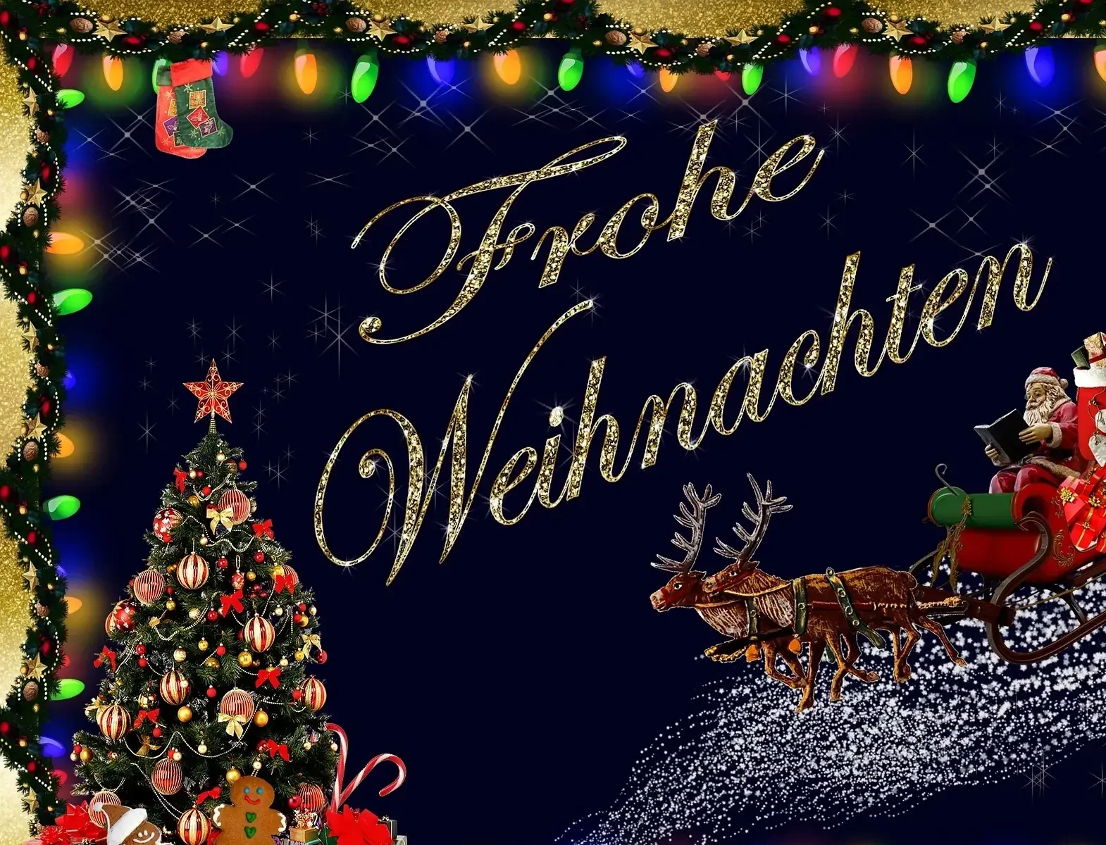 Weihnachtsfreude: Liebevolle Botschaften für eine glückliche Weihnachtszeit