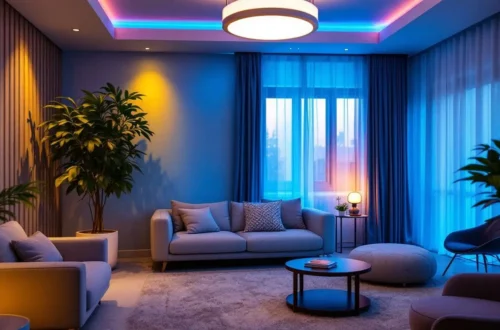 Gedimmte LED-Lichter: Energieeffizienz trifft auf Wohlfühlatmosphäre