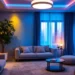 Gedimmte LED-Lichter: Energieeffizienz trifft auf Wohlfühlatmosphäre