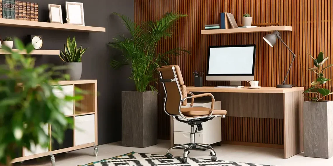 Office für Männer: Stilvoll und Funktional am Arbeitsplatz