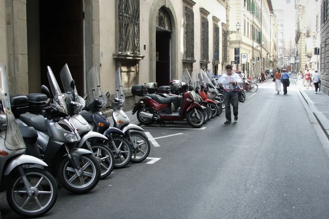 Parcheggio per Moto: Der ultimative Leitfaden für Motorradfahrer