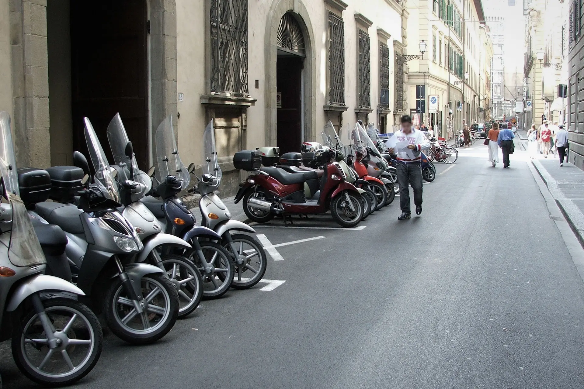 Parcheggio per Moto: Der ultimative Leitfaden für Motorradfahrer