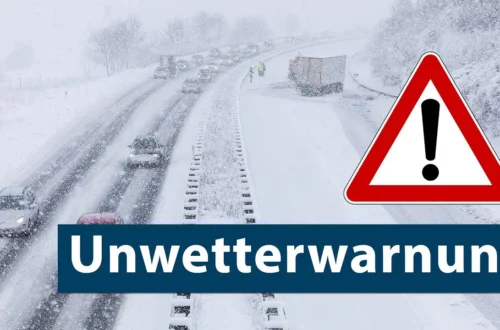 Unwetterwarnung Schnee – Ursachen, Auswirkungen und richtiges Verhalten