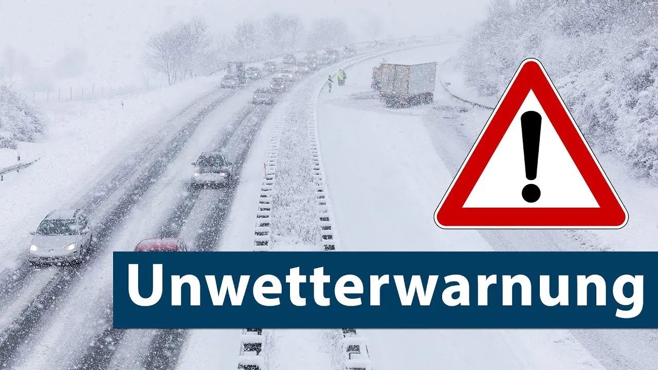 Unwetterwarnung Schnee – Ursachen, Auswirkungen und richtiges Verhalten
