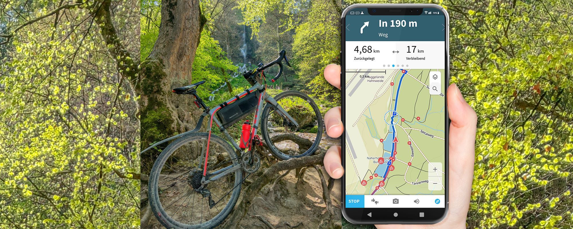 Komoot: Der komplette Guide zur beliebtesten Outdoor-App Deutschlands