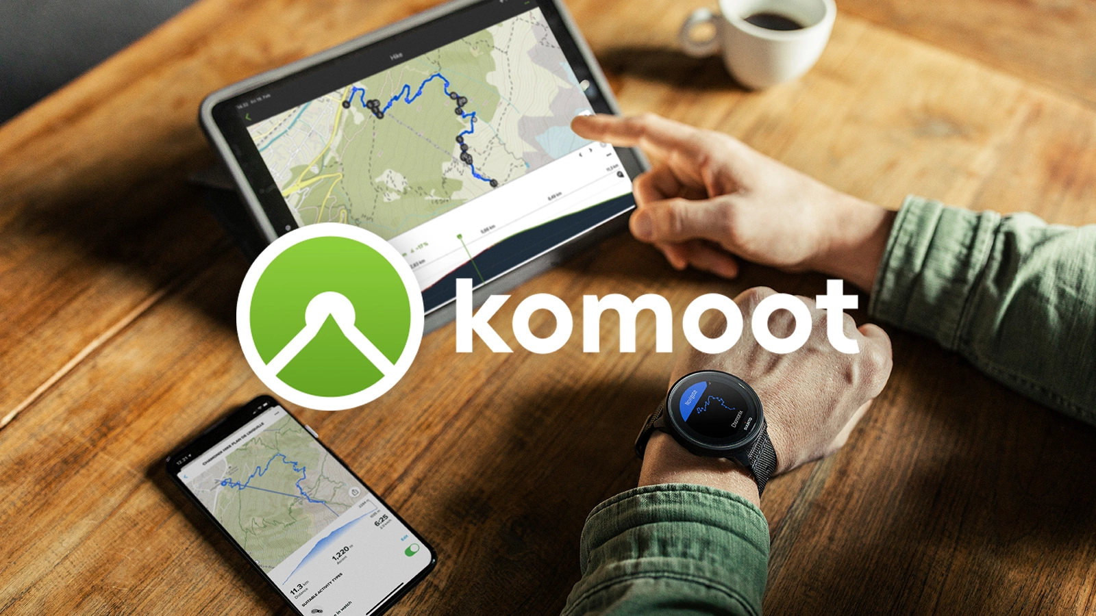 Komoot: Der komplette Guide zur beliebtesten Outdoor-App Deutschlands